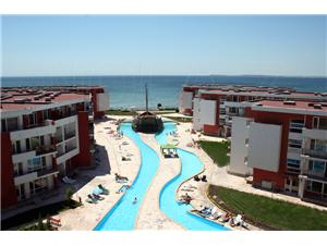2 bedroomed penthouse apartment with uninterrupted sea view in Elenite, Bulgaria