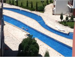 View of the Lazy River